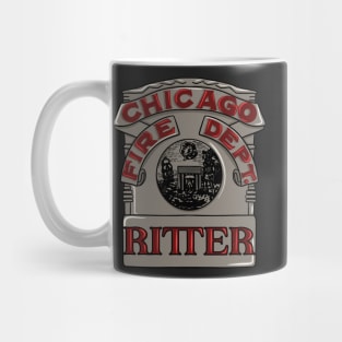 Darren Ritter | Chicago Fire Badge Mug